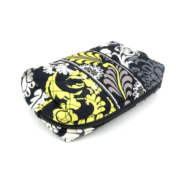 Vera Bradley Baroque Cotton Quilted Cosmetic Makeup Bag - Picture 6 of 12